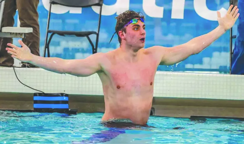 Wildcat swimmers, divers at home for 1st time